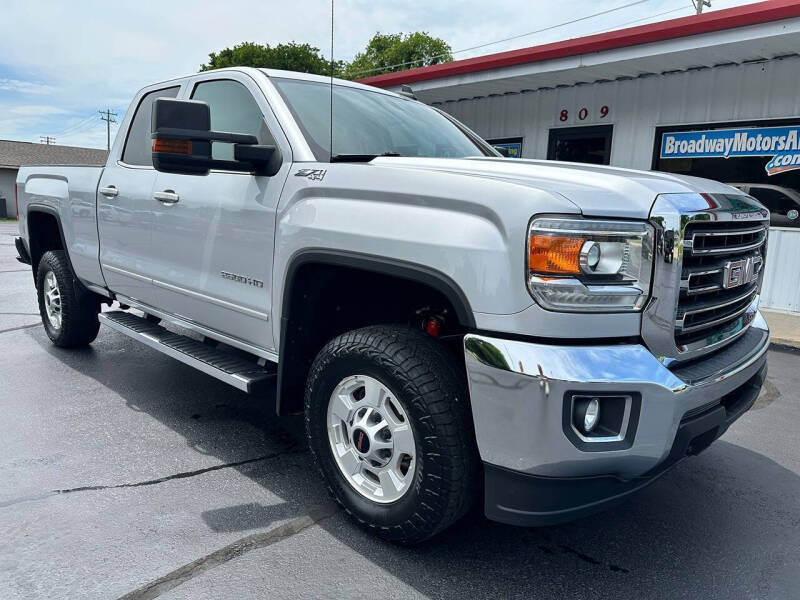 gmc sierra 2500hd 2017 1GT22SEG3HZ194972 image gmc sierra 2500hd 2017 1GT22SEG3HZ194972 image